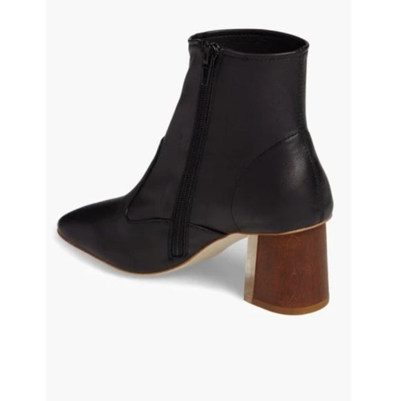 Jeffrey Campbell Kovacs Leather Booties Size 8.5 - Picture 2 of 16